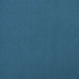 vidaXL Kinderbank 100x50x26 cm fluweel blauw