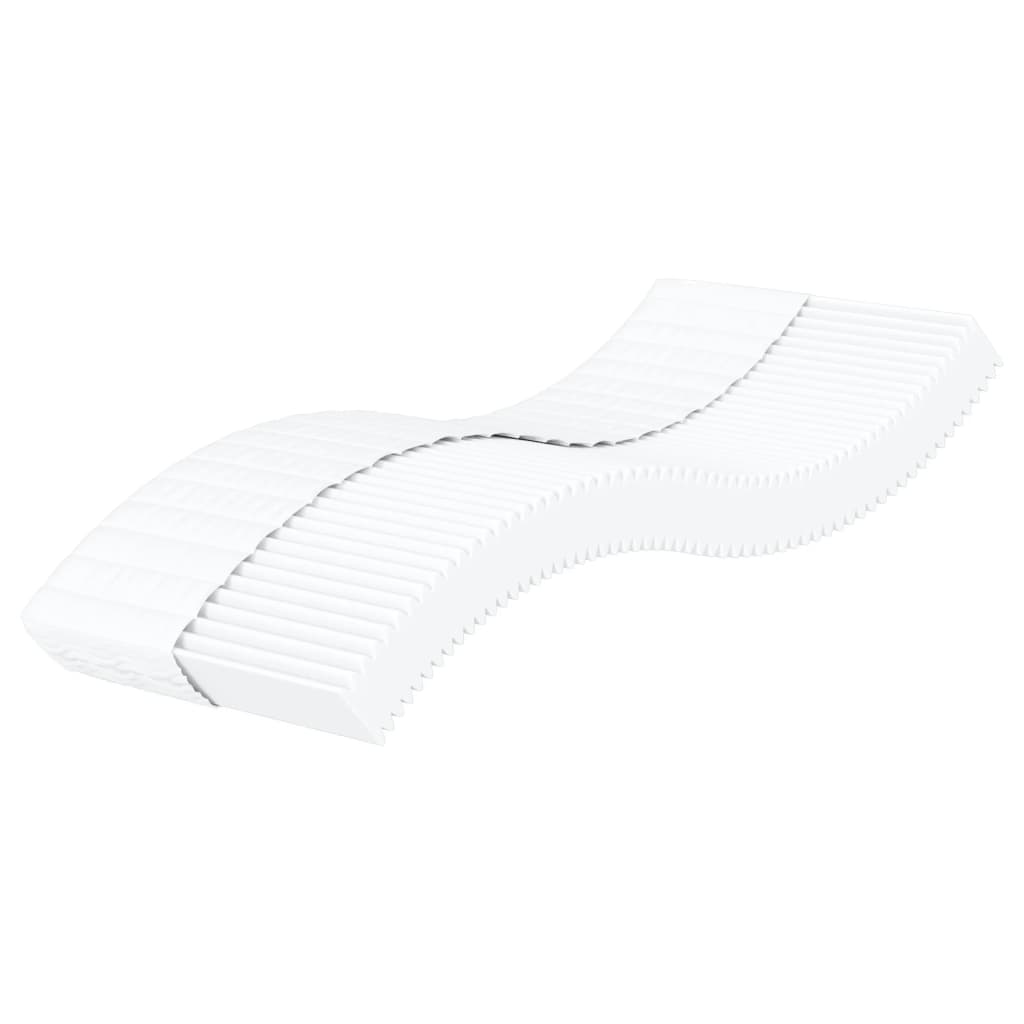vidaXL Slaapbank met matras 90x200 cm kunstleer zwart
