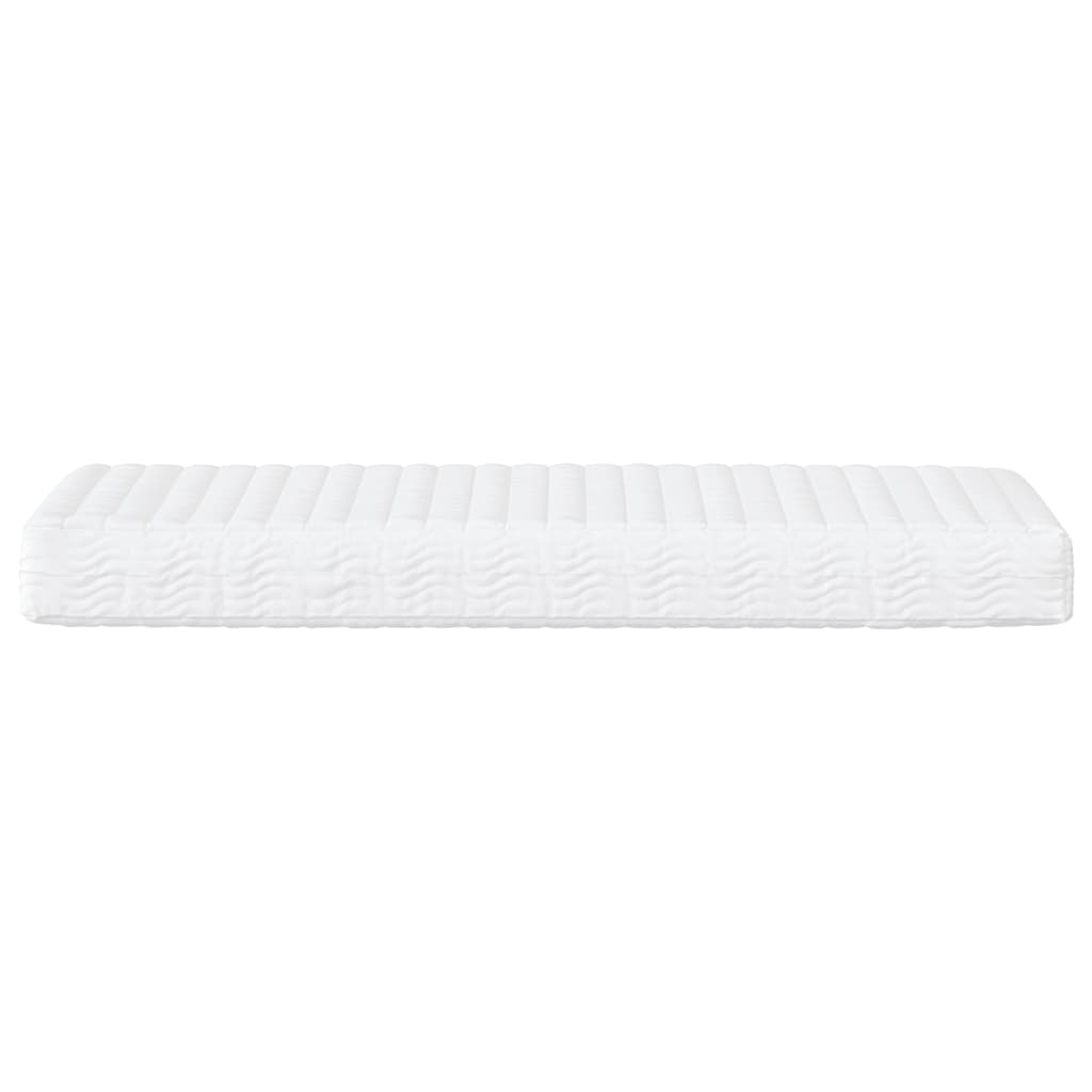 vidaXL Slaapbank met matras 90x200 cm kunstleer zwart