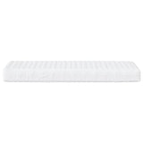 vidaXL Slaapbank met matras 90x200 cm kunstleer zwart