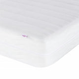 vidaXL Slaapbank met matras 90x200 cm kunstleer zwart