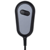 vidaXL Fauteuil elektrisch verstelbaar stof lichtgrijs