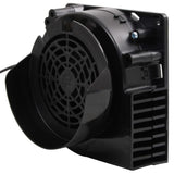 vidaXL Guirlande lumineuse avec 66 LED et ventilateur 660 cm