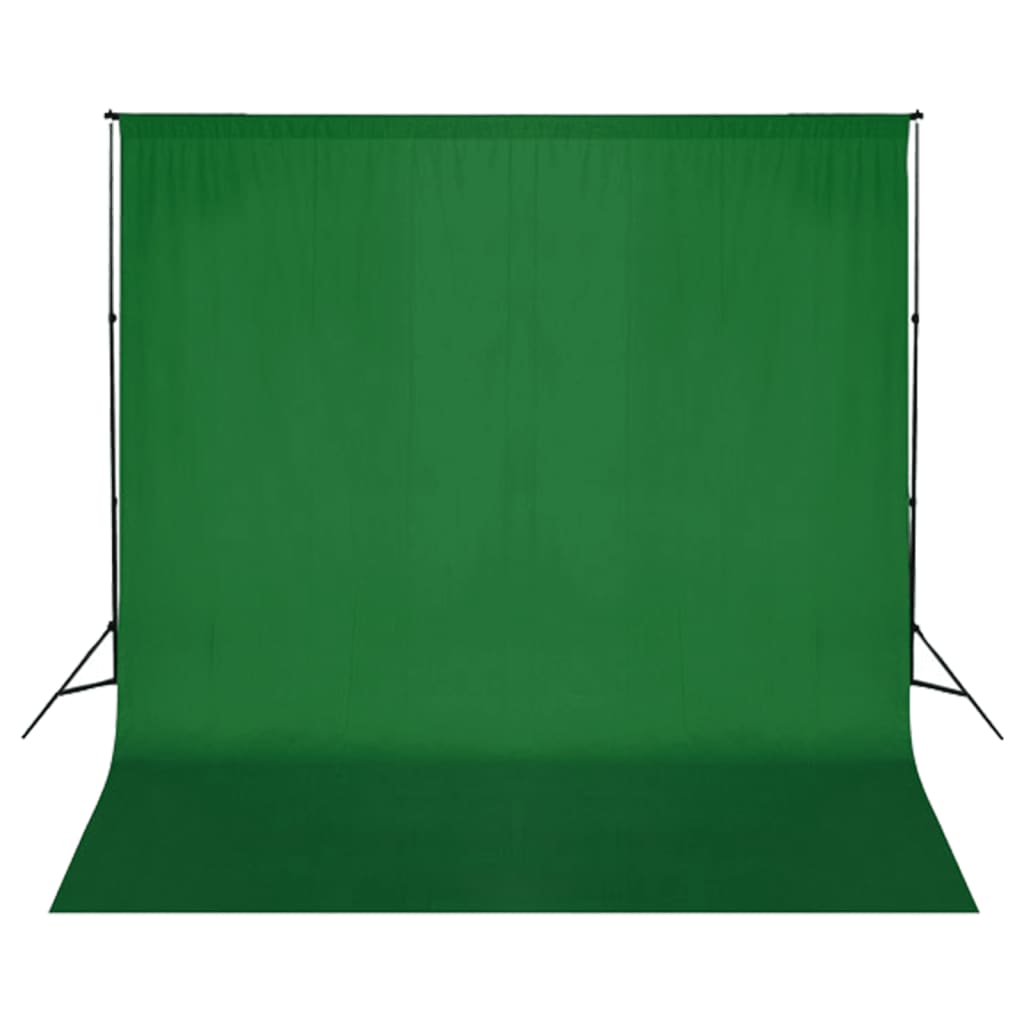vidaXL Studio de photographie avec ensemble d'éclairage à côté d'un réflecteur