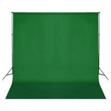 vidaXL Studio de photographie avec ensemble d'éclairage à côté d'un réflecteur