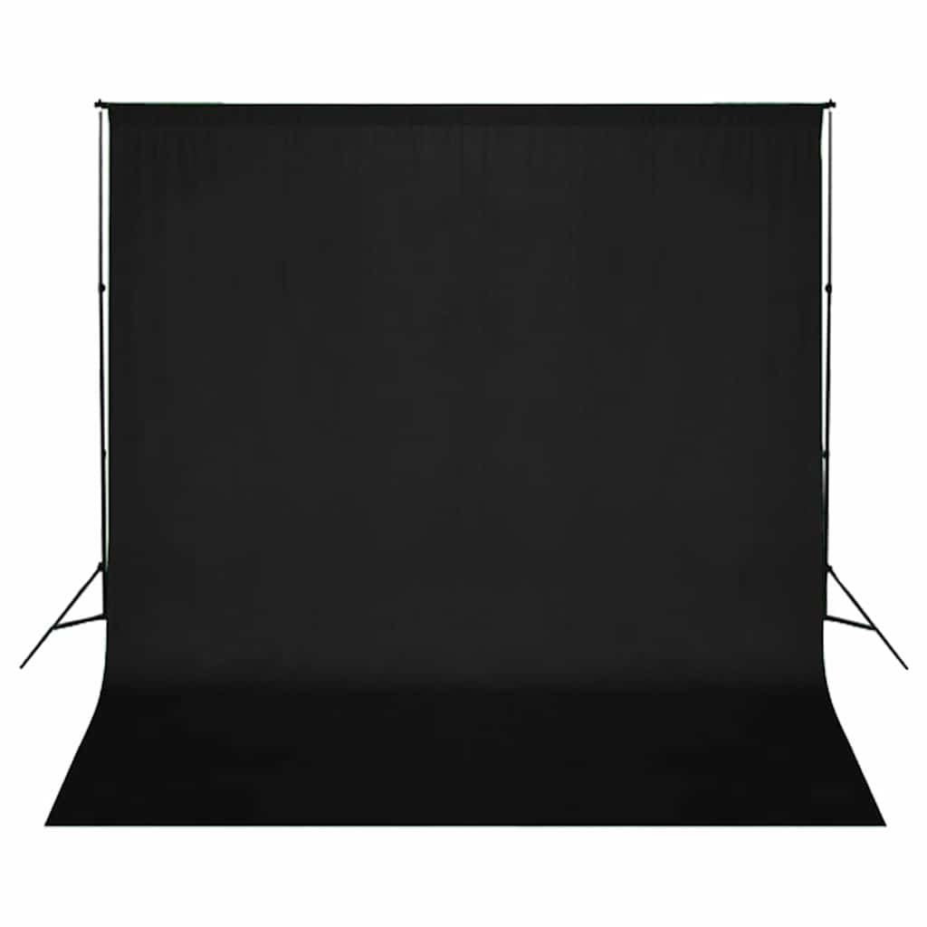vidaXL Studio de photographie avec ensemble d'éclairage à côté d'un réflecteur