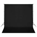 vidaXL Studio de photographie avec ensemble d'éclairage à côté d'un réflecteur