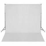 vidaXL Studio de photographie avec ensemble d'éclairage à côté d'un réflecteur