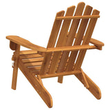 vidaXL Adirondack Garden Chairs 2 pcs Solid Acacia Wood