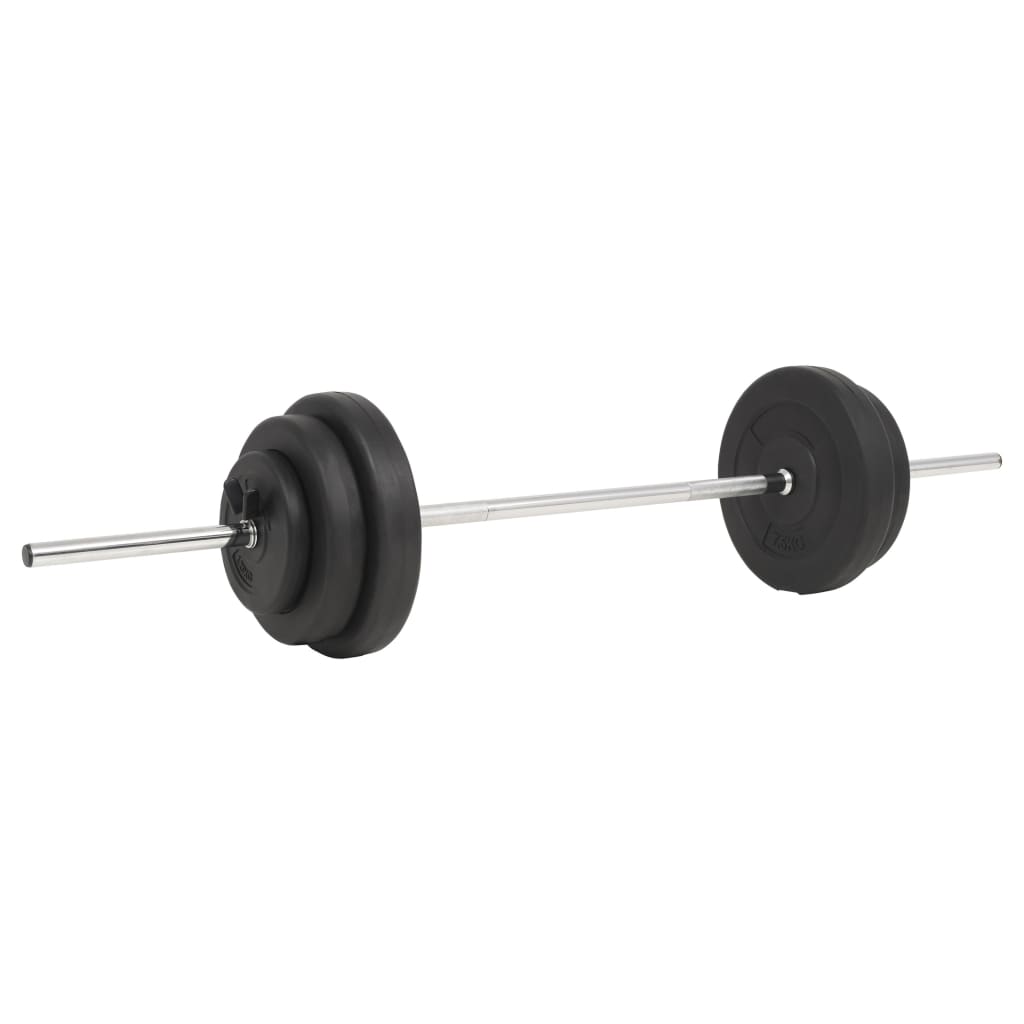 vidaXL Licol avec poids 60 kg