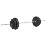 vidaXL Licol avec poids 60 kg