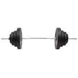 vidaXL Licol avec poids 60 kg