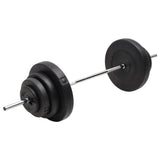 vidaXL Licol avec poids 60 kg