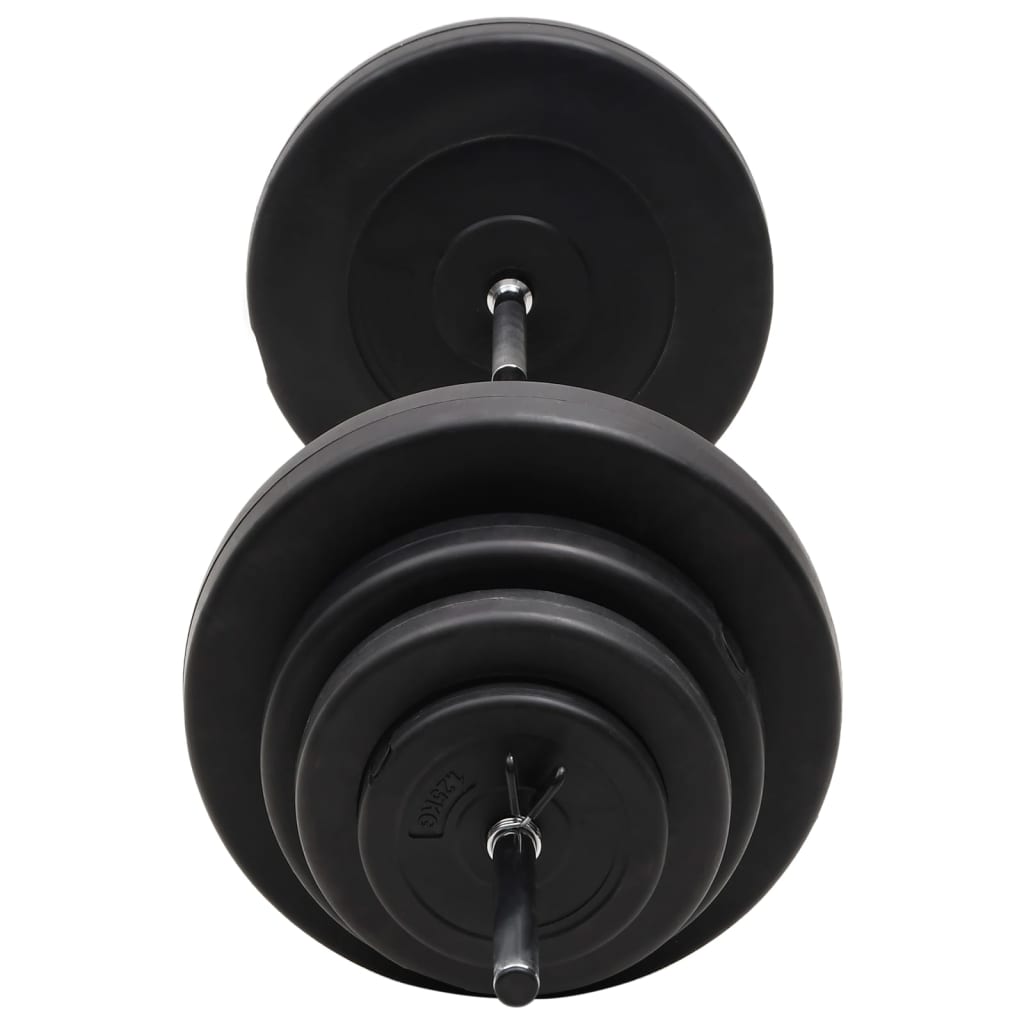 vidaXL Licol avec poids 60 kg