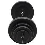 vidaXL Licol avec poids 60 kg