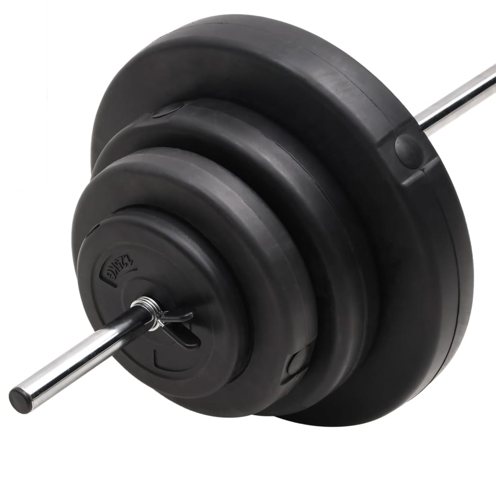 vidaXL Licol avec poids 60 kg