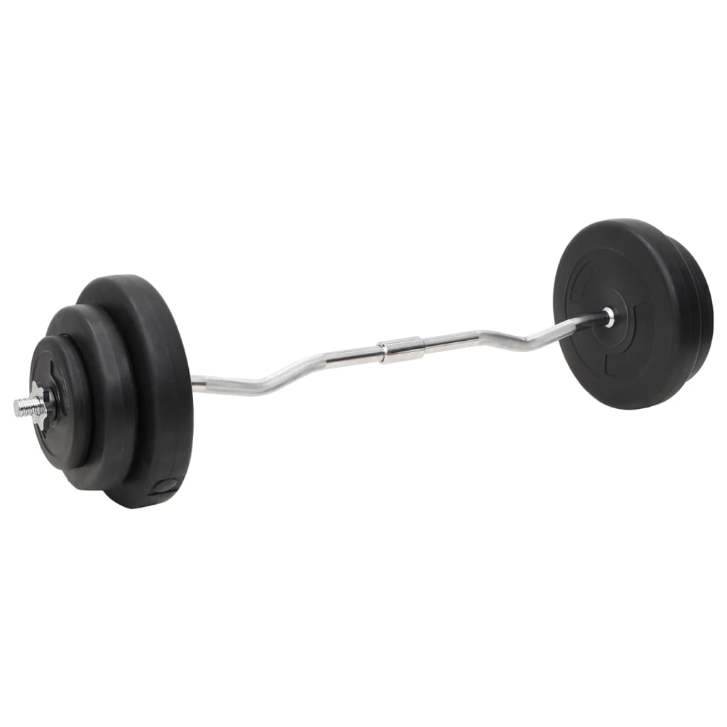 vidaXL Dumbbell Set with Weights 60 kg