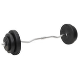 vidaXL Dumbbell Set with Weights 60 kg