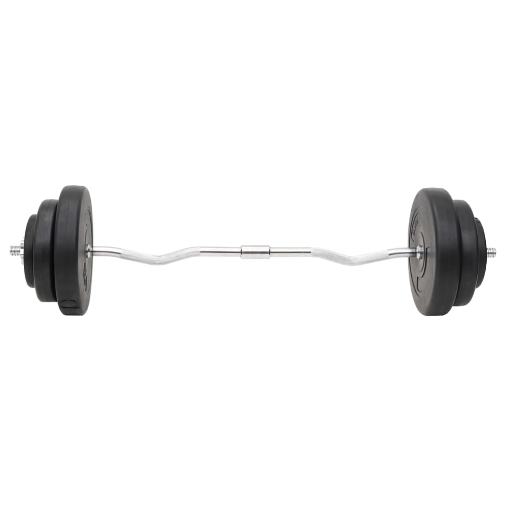 vidaXL Dumbbell Set with Weights 60 kg
