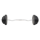 vidaXL Dumbbell Set with Weights 60 kg