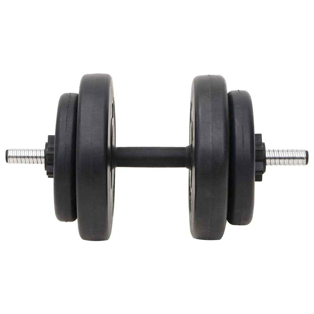 vidaXL Dumbbell Set with Weights 60 kg