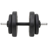 vidaXL Dumbbell Set with Weights 60 kg