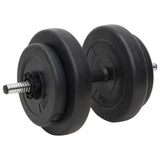 vidaXL Dumbbell Set with Weights 60 kg