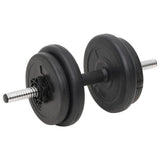 vidaXL Dumbbell Set with Weights 60 kg