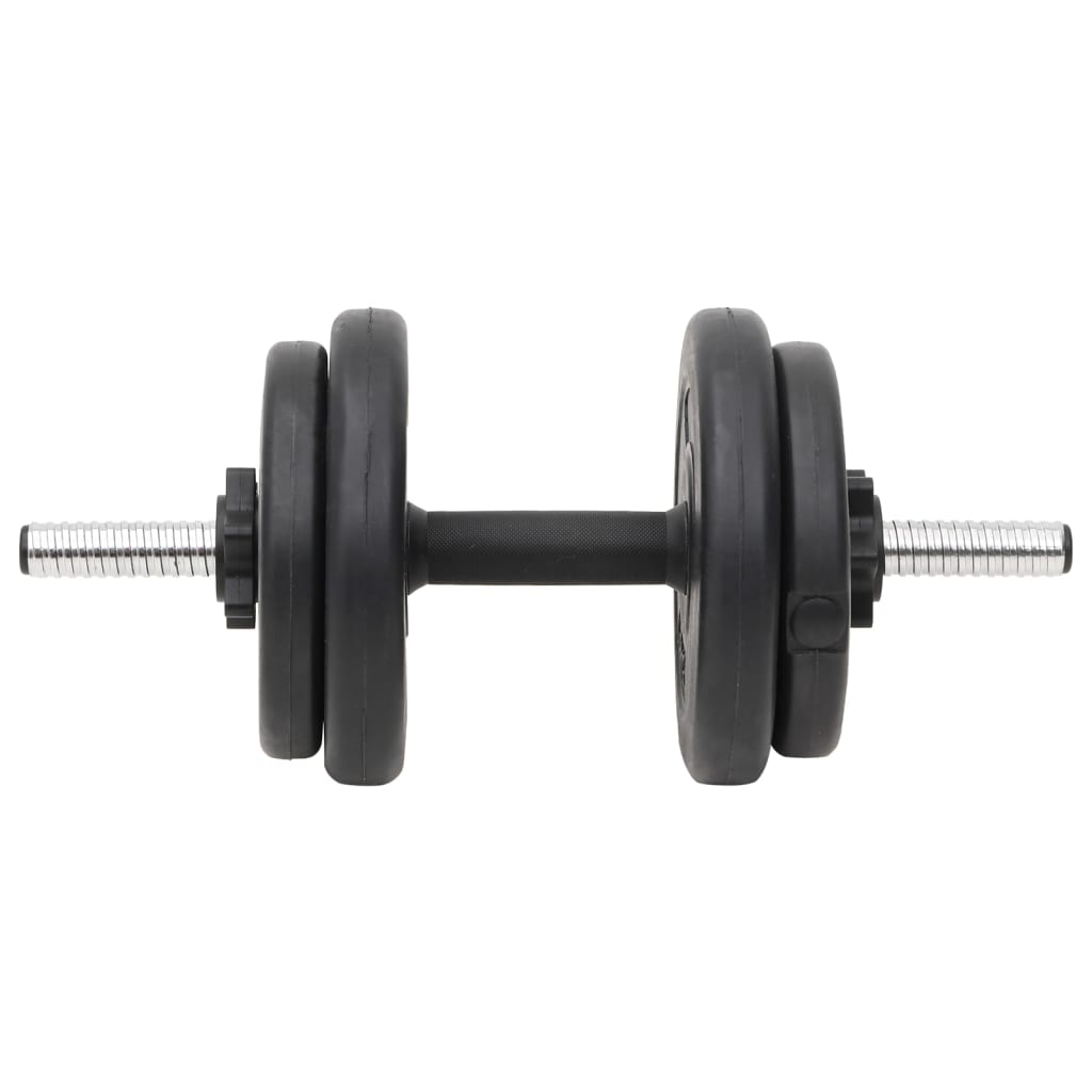vidaXL Dumbbell Set with Weights 60 kg