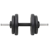 vidaXL Dumbbell Set with Weights 60 kg