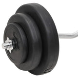 vidaXL Dumbbell Set with Weights 60 kg