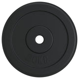 vidaXL Halterschijf 40 kg gietijzer