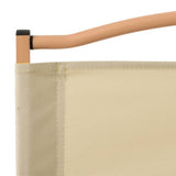 vidaXL Campingstoelen 2 st 54x43x59 cm oxford stof beige