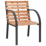 vidaXL Tuinstoelen 2 st massief vurenhout