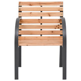 vidaXL Tuinstoelen 2 st massief vurenhout