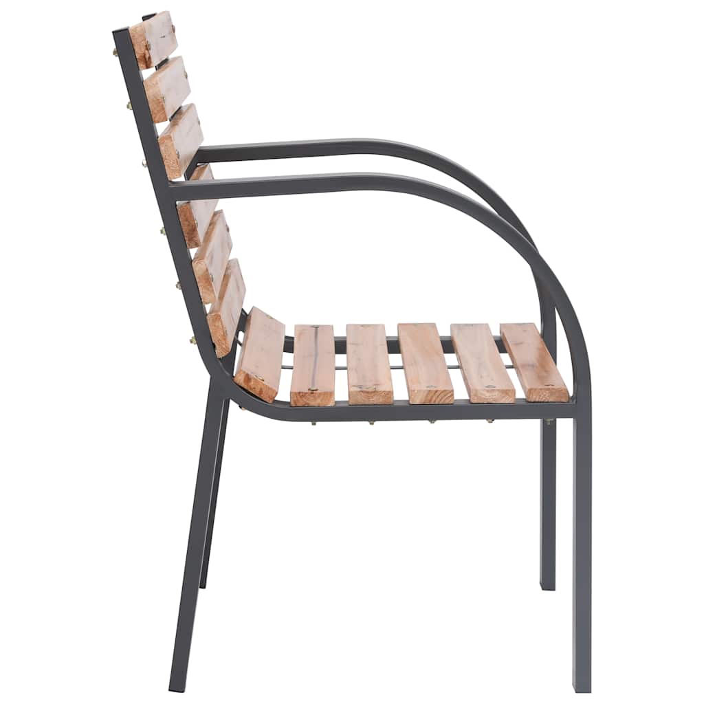 vidaXL Tuinstoelen 2 st massief vurenhout