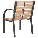 vidaXL Tuinstoelen 2 st massief vurenhout