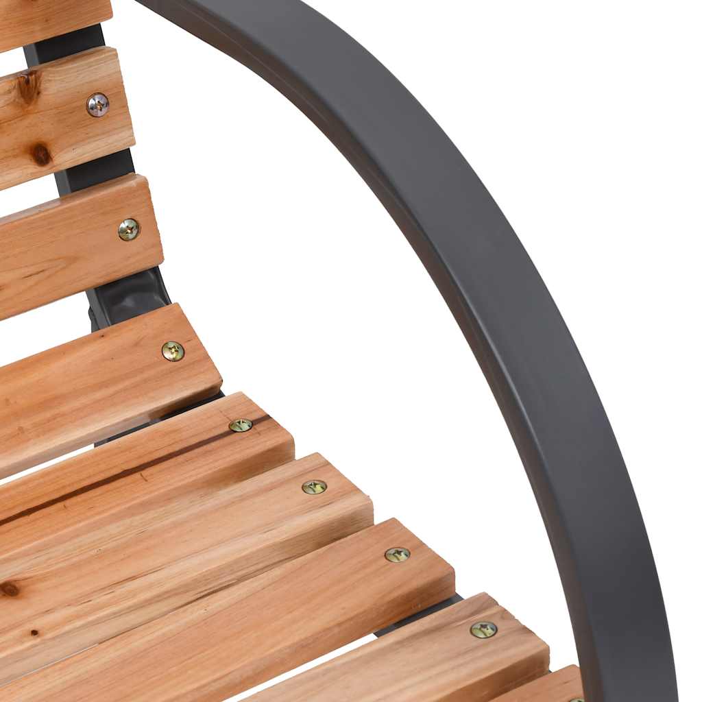 vidaXL Tuinstoelen 2 st massief vurenhout