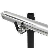 vidaXL Barbecue grill- en bakset automatisch roestvrij staal
