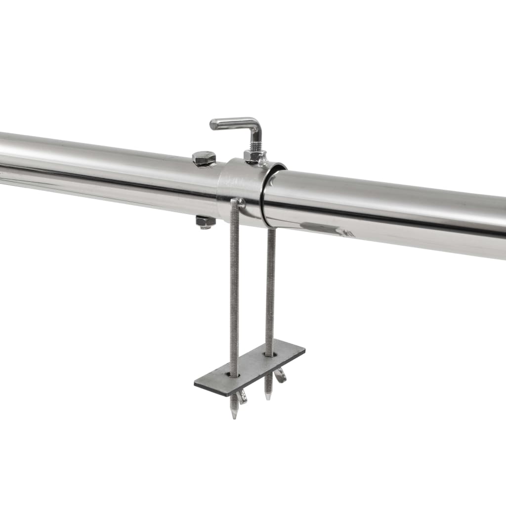 vidaXL Barbecue grill- en bakset automatisch roestvrij staal