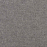 vidaXL Three-Seater Sofa with Cushions 210 cm Fabric Dark Grey
