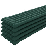 vidaXL Plantenstaken 30 st 60 cm staal groen