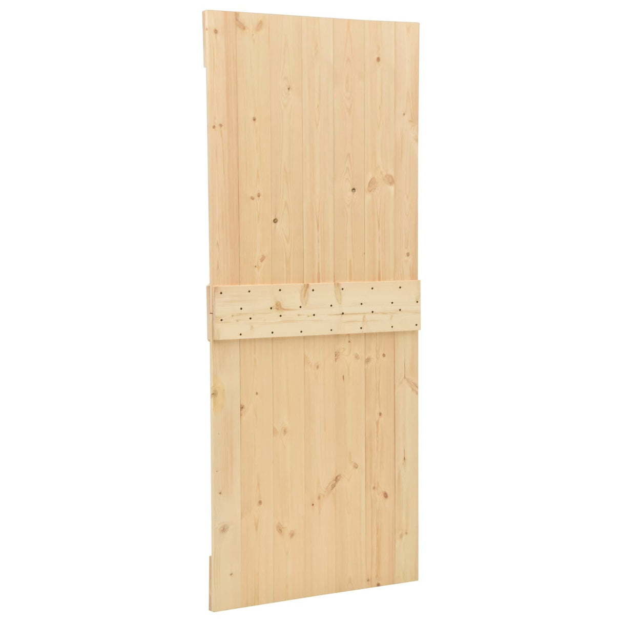 vidaXL Porte NARVIK Naturel 80 x 210 cm Pin Massif
