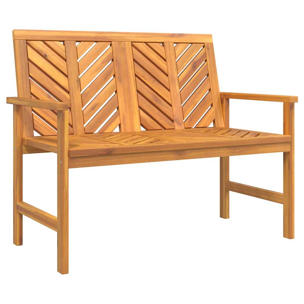 vidaXL Tuin loungeset 4 pcs Bruin Massief Acacia Hout
