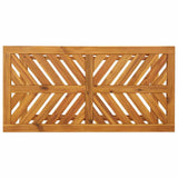 vidaXL Tuin loungeset 4 pcs Bruin Massief Acacia Hout