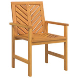 vidaXL Eetkamerstoel 6 pcs Naturel 62,5 x 59 x 89 cm