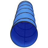 vidaXL Hondentunnel Ø 40 x 200 cm polyester blauw