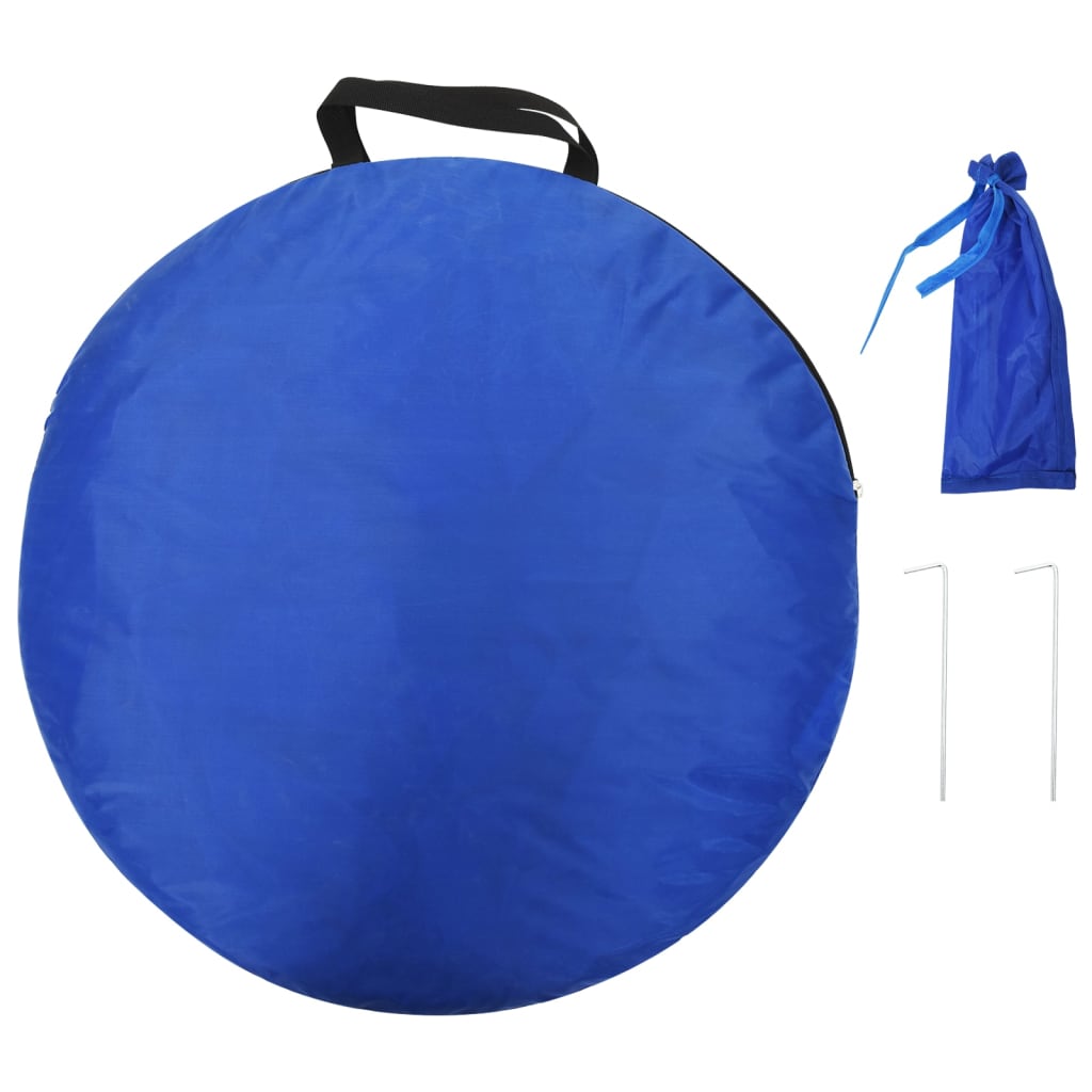 vidaXL Hondentunnel Ø 40 x 200 cm polyester blauw