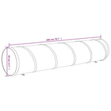 vidaXL Hondentunnel Ø 40 x 200 cm polyester blauw