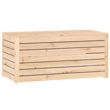 vidaXL 4-delige Tuinboxset massief grenenhout
